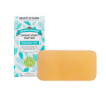 Organic Vegan Soap Fragrance Free Soap and box cut out