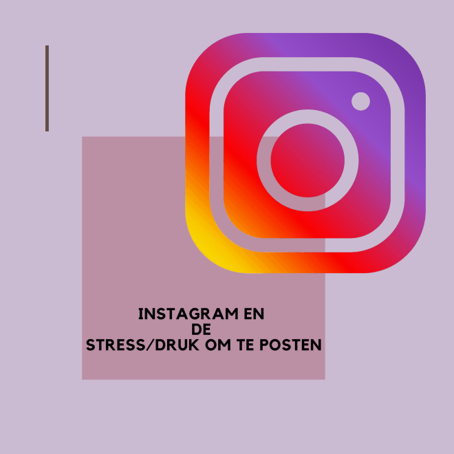 Stress en Druk om te posten