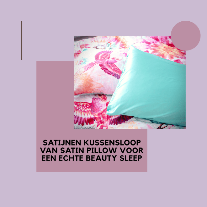 satijnen kussensloop